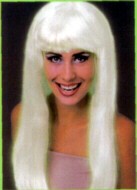 SEVENTIES / CHER LONG STRAIGHT WIG - GLOW