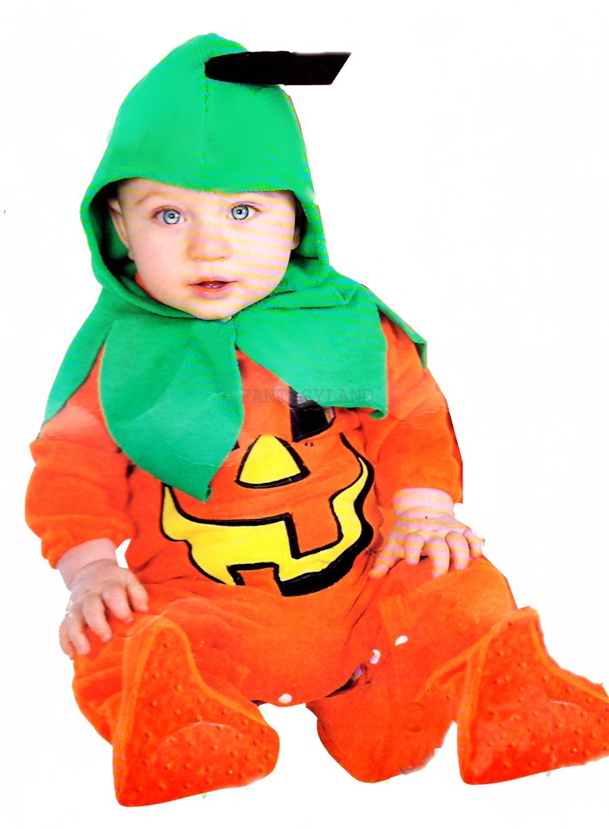 Infant Pumpkin Costume