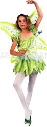 TINKERBELL STYLE FAIRY COSTUME CHILD