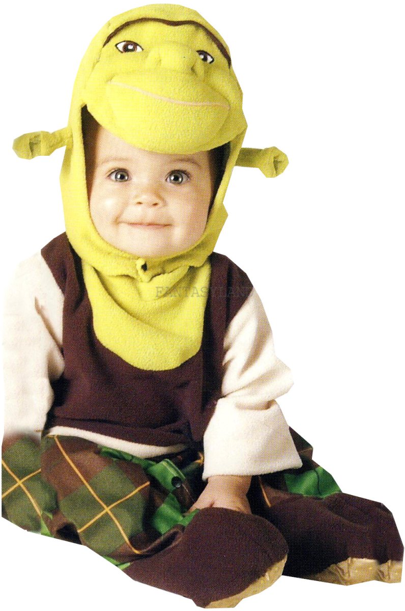 Shrek Costume Size Toddler 2-4