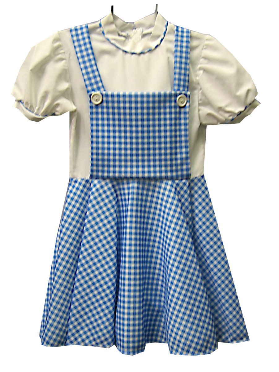 DOROTHY CHILD COSTUME from WIZARD OF OZ