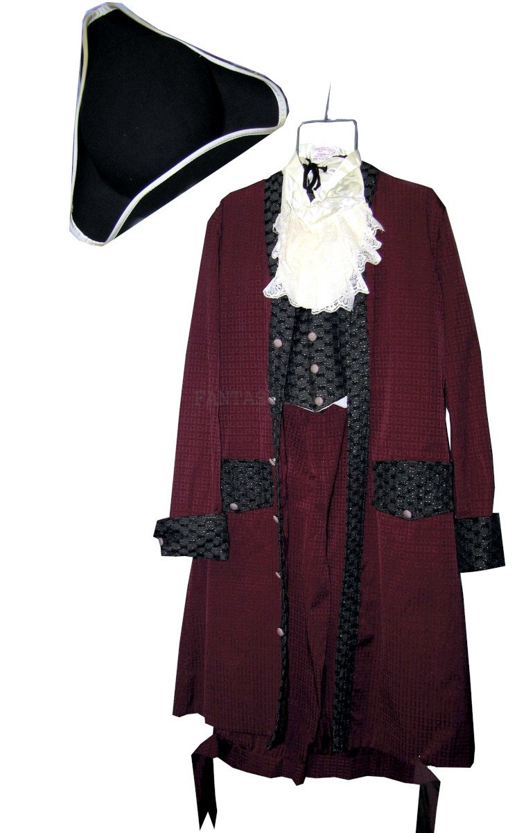 18th Century Custom Colonial Teen Costume Size 12 - 16