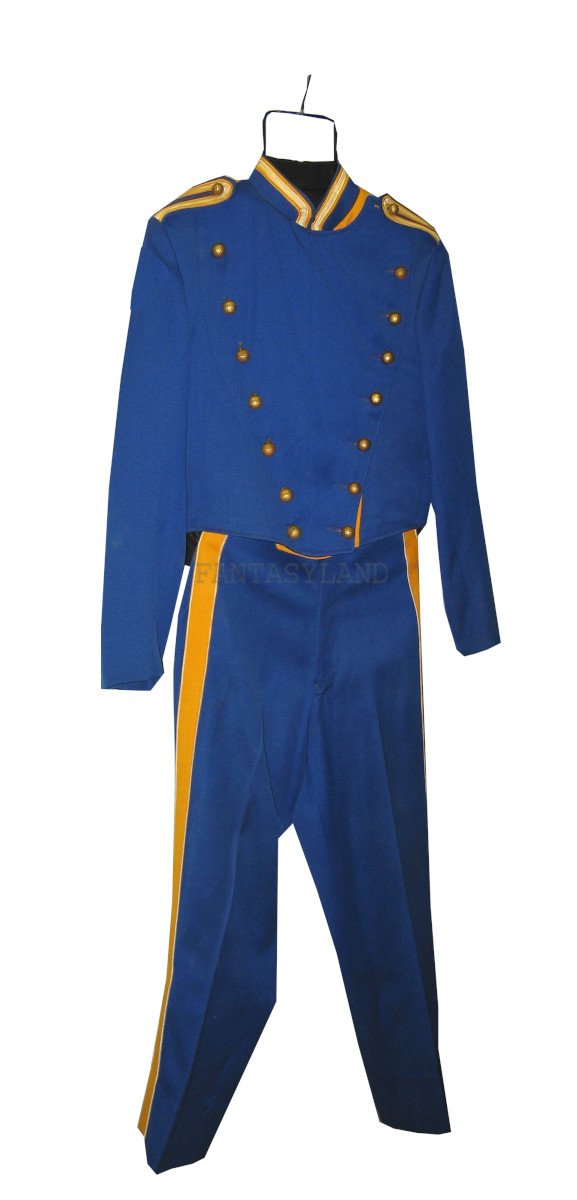 18th Century Military Colonial Child Costume, size 8 - 10