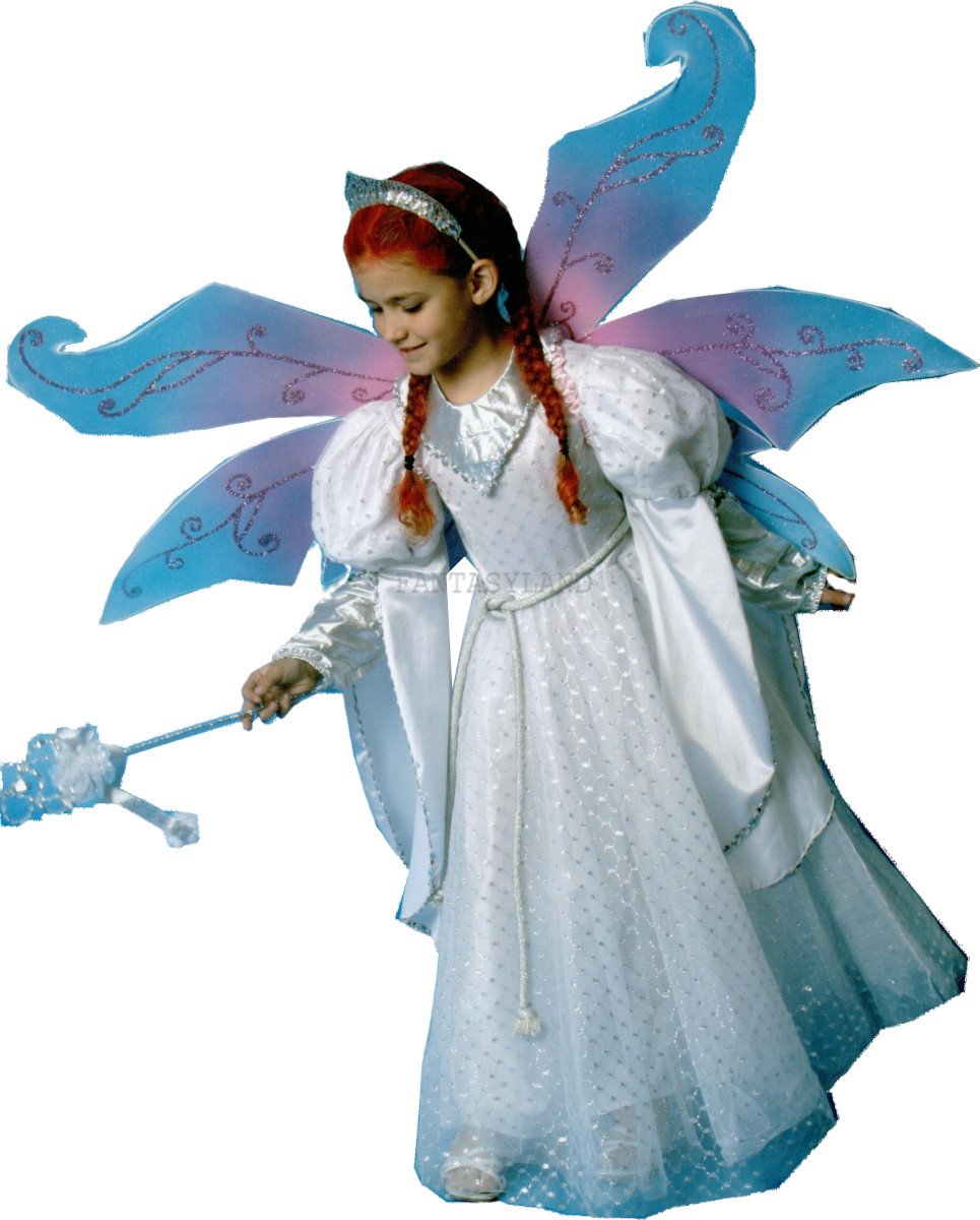 Child Angel Costume Size 8 - 10