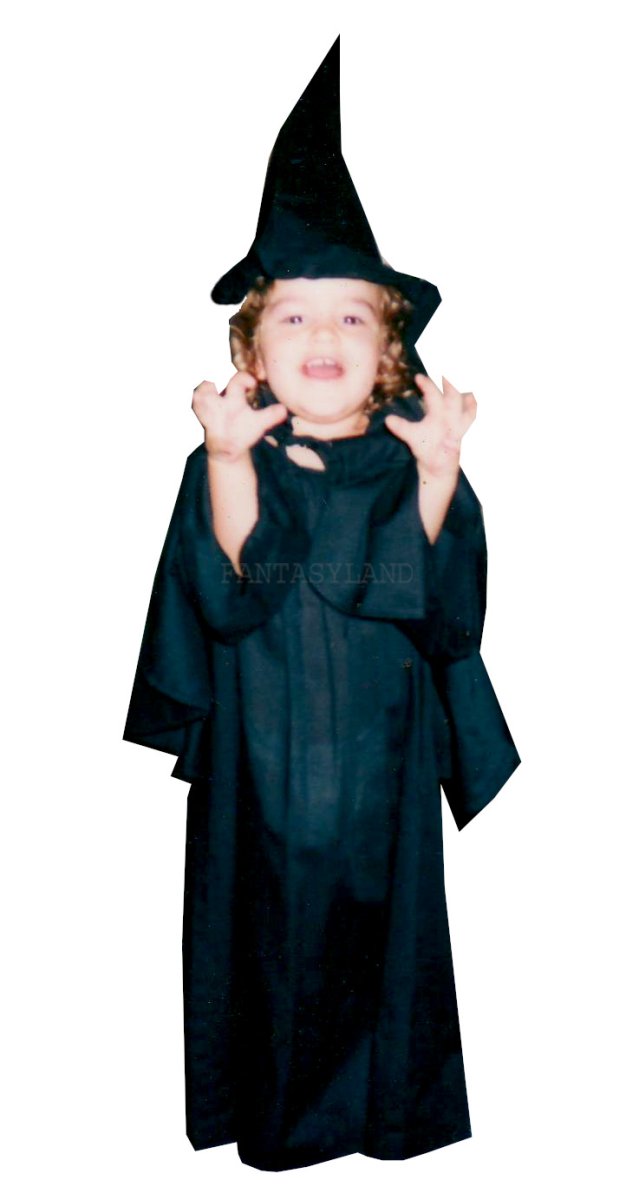 Witch Child Costume, Size Child 3 - 5