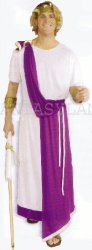JULIUS CAESAR COSTUME - ROMAN EMPEROR