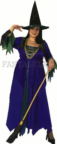Purple, Green and Gold Costume