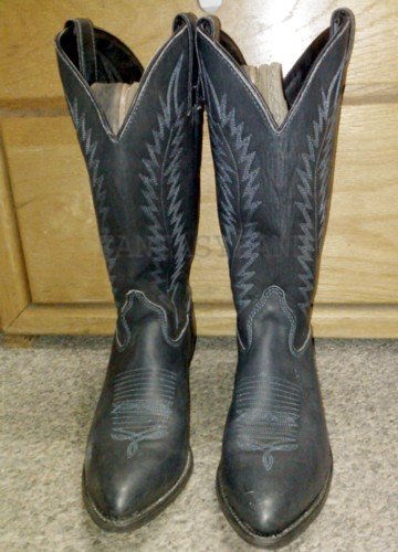 Cowgirl Boots, Size 8