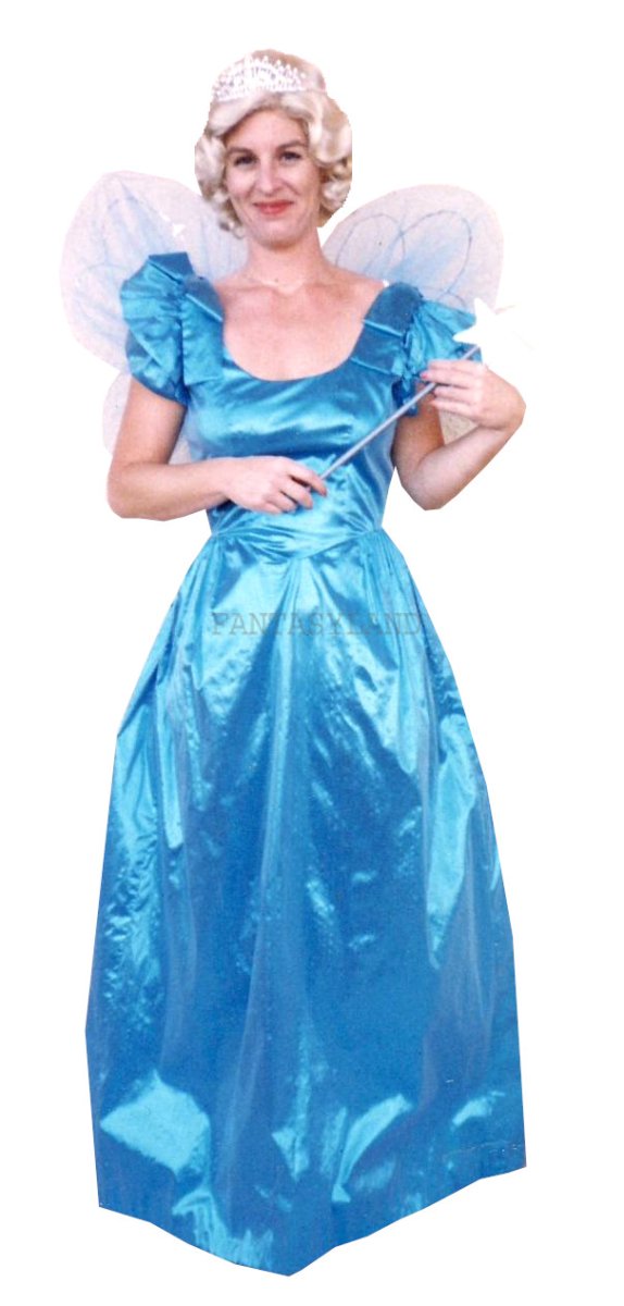 Blue Fairy Costume Size Small