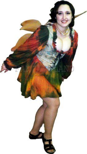 Woodland Fairy Costume, Size 8 SM - MD