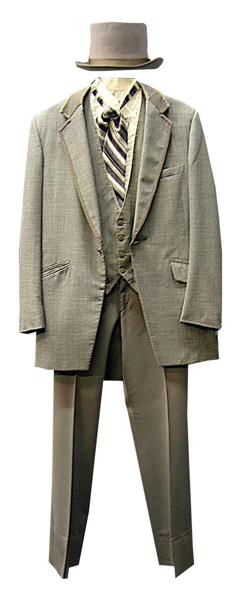Frock Coat Costume, Chest 42"Chest, Long