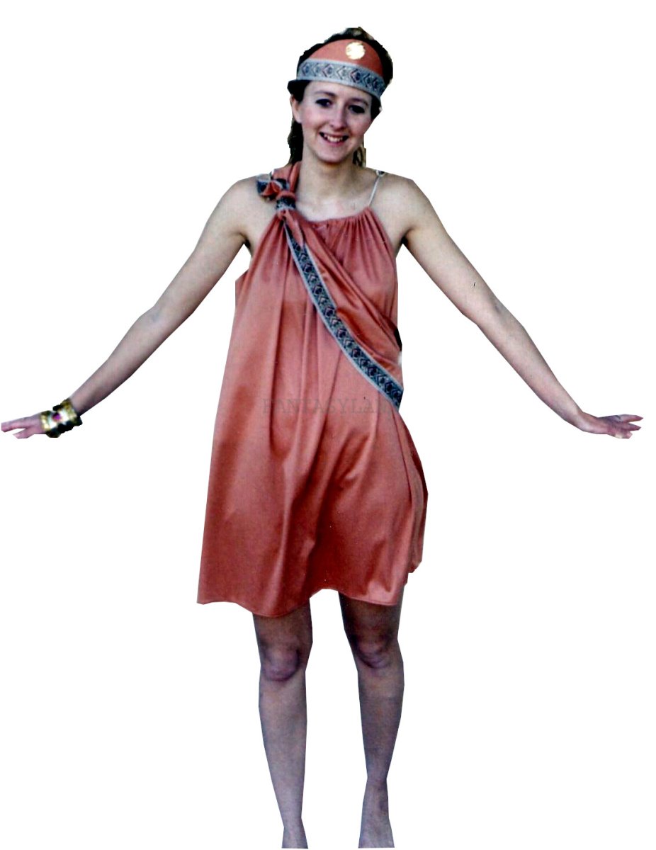 Greek Roman Lady Costume, Size Most
