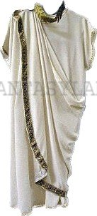 Caesar Roman Costume, Size Most - XXL