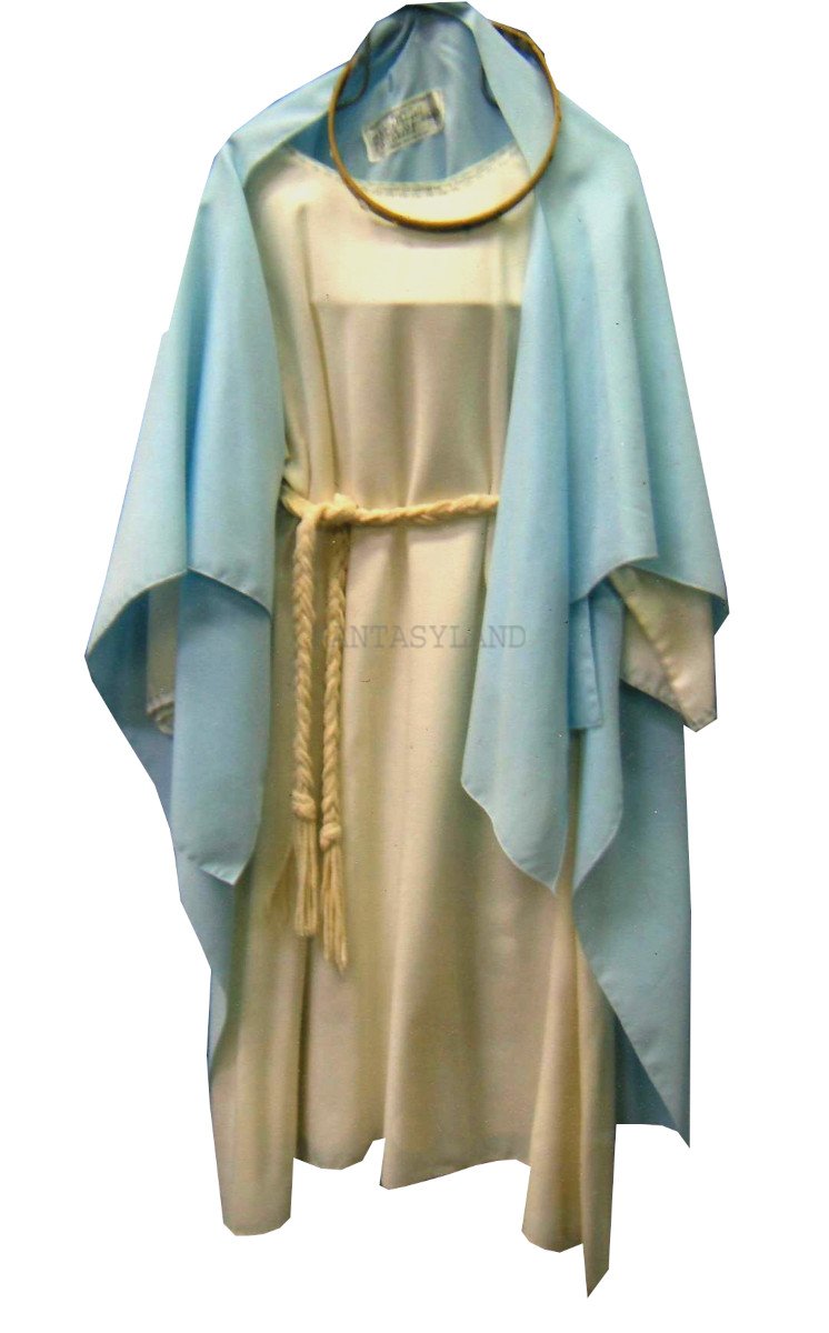 Medieval Princess Child Costume Mother Mary Costume Size 6
