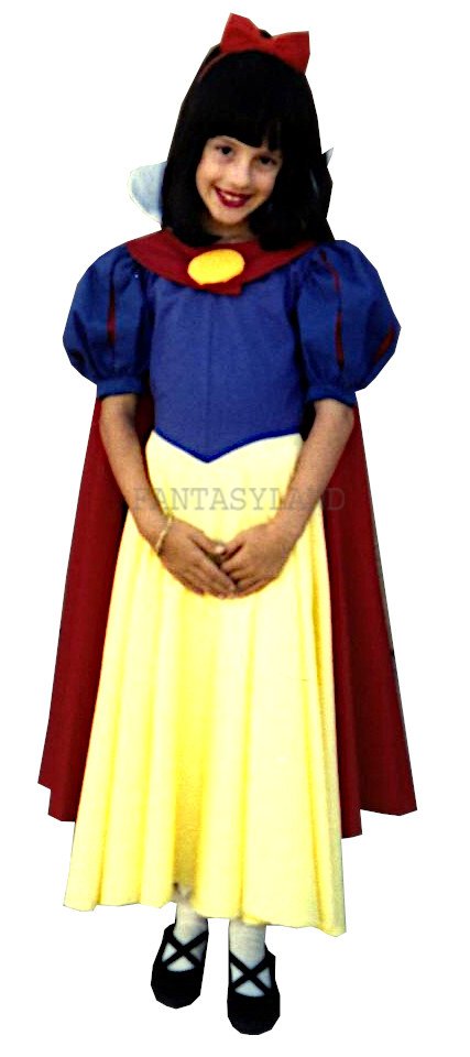 Snow White Child Costume Size 8
