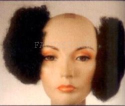 AFRO PUFF WIG