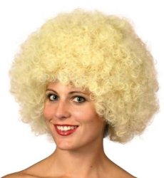 AFRO WIG - Blond