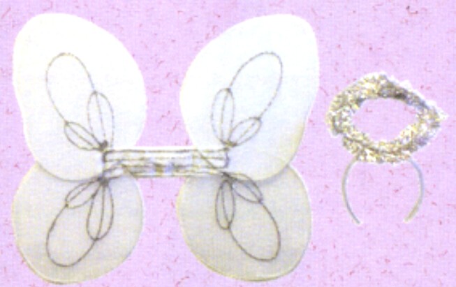 WINGS & HALO ANGEL SET