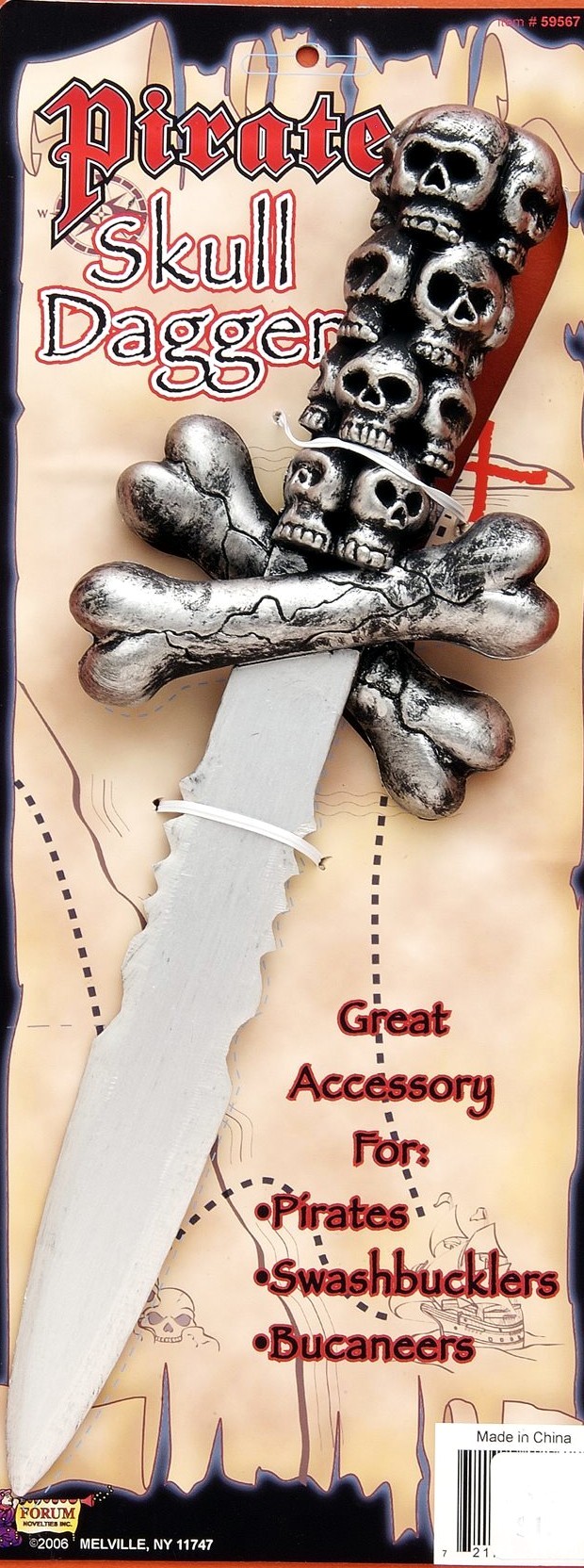 SWORD - SKULL DAGGER