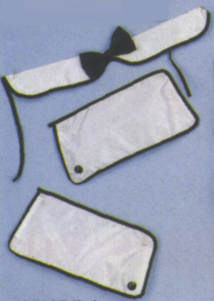 CUFF,COLLAR&TIE SET