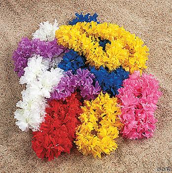 LEIS - SILK RUFFLE