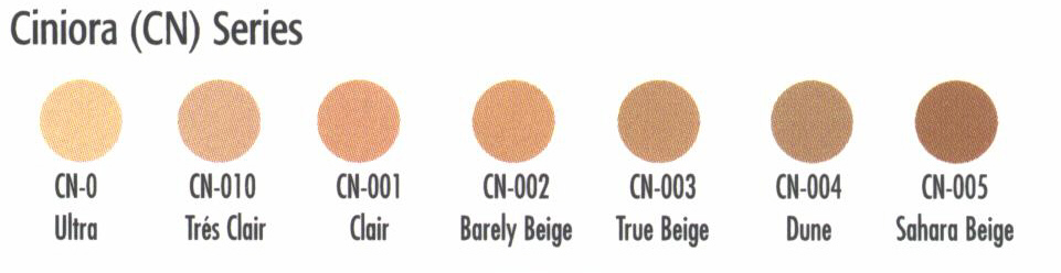 FACE FOUNDATION MAKEUP TRUE BEIGE #CN003