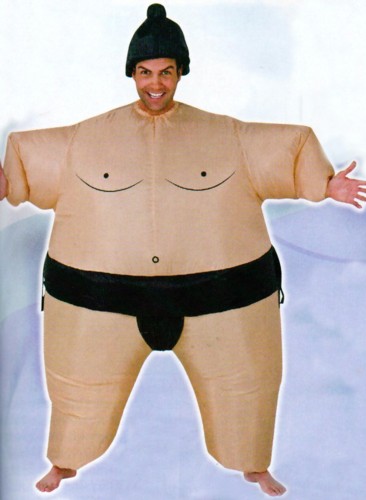 SUMO BLOW UP COSTUME