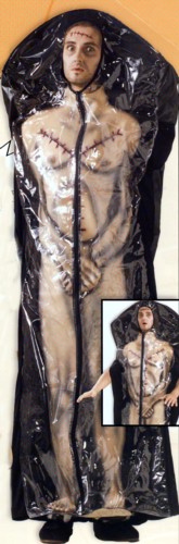 BODY IN A BAG COSTUME Great Halloween Costume