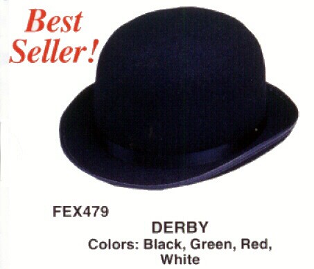 BOWLER HAT - FELT