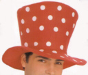 TOP HAT - POLKA DOT