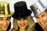 TOP HAT - GLITTER