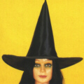 WITCH HAT - SATIN