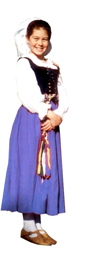 SKIRT RENAISSANCE - CHILD