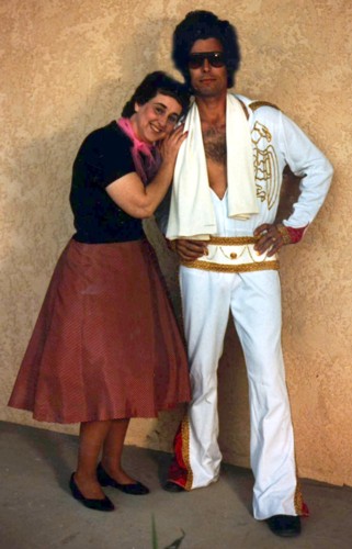 Elvis Costume Size Large