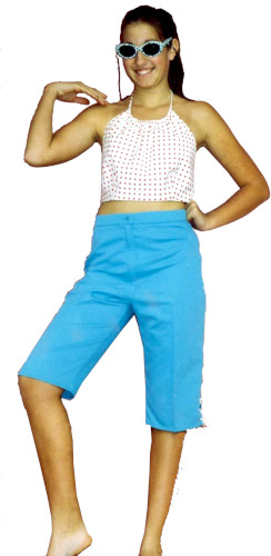 Nineteen Fifties - Day Sporty Outfit Costume Size SM