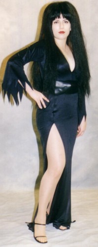 Elvira Costume Size LG
