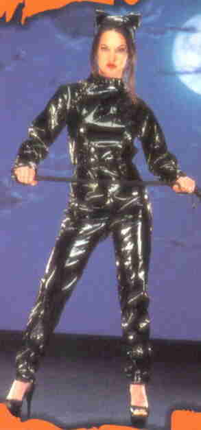 Fetish Catsuit Costume Size MD