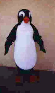 Penguin Costume Size Most