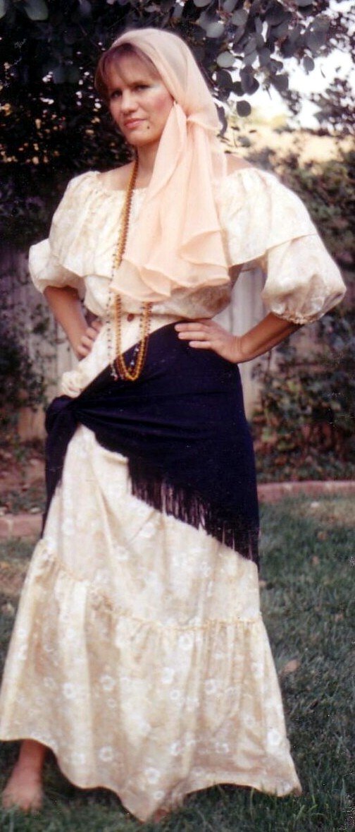 GYPSY COSTUME Size