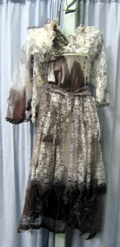 Dead Bride Child Rental Costume in size 6