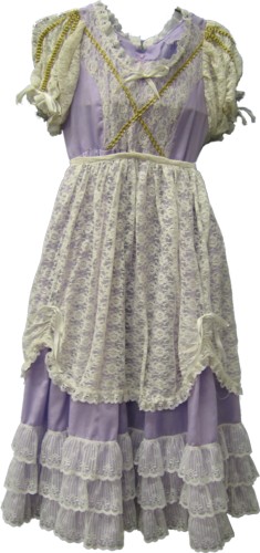 Medieval Princess Child Costume Size Child 5 - 8