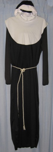 Medieval Nuns Clothing