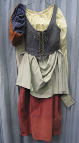 Renaissance Peasant - Child girl Costume Size 12-14