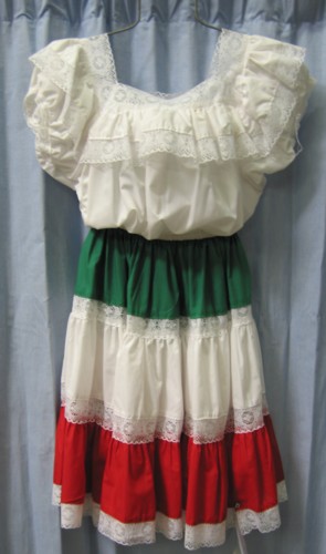 Spanish Child Costume Size 10 - 12