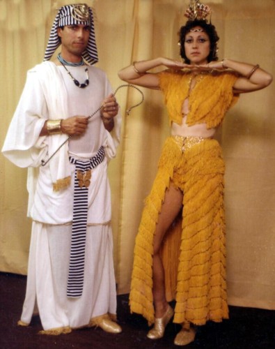 Pharoah - Egyptian Costume Size Small - Extra Large