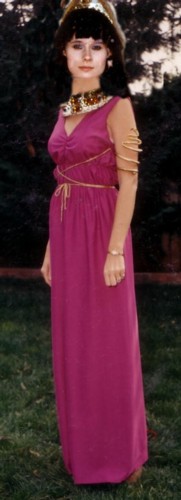 Cleopatra Costume Size Small - Medium