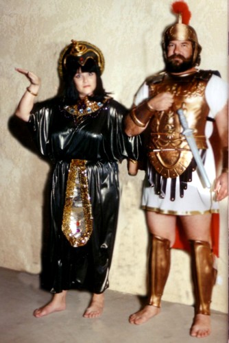 Cleopatra Costume Size Most