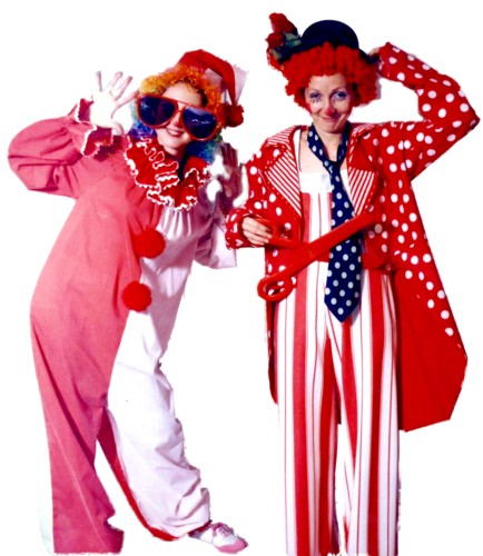 Clown Costume Size Small - Large