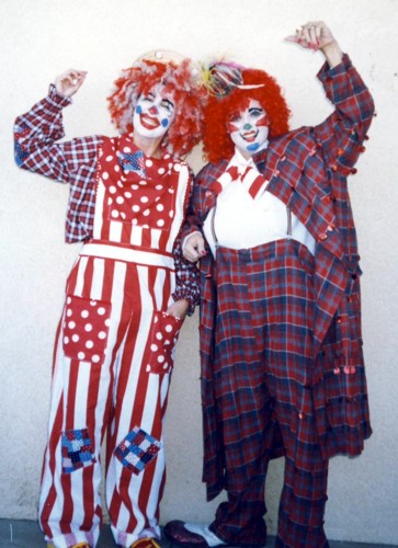 Clown Costume Size Most