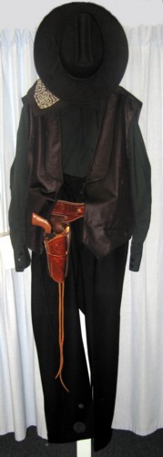 Cowboy Costume Size Medium - Large